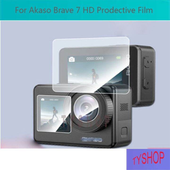 For Akaso Brave 7 HD Scratch Protective Film Akaso Brave 7 Motion