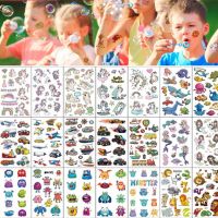 10pcs Fake Tattoo Stickers Cartoon Temporary Tattoo Kids Children Hands Arm DIY Body Art Tatuaze Dla Dzieci Tatuajes Temporales Stickers