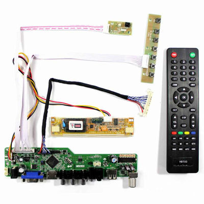 2021Driver Board for N184H4-L01 N184H4-L02 N184H4-L03 N184H4-L04 LCD TV+USB+VGA+HDMI-Compatible 1920×1080 Controller Board