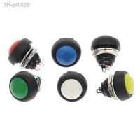 ✙✼  1Pcs 2Pin Mini Switch 12mm 1A waterproof switch 12v momentary Push button Switch since the reset Non-locking