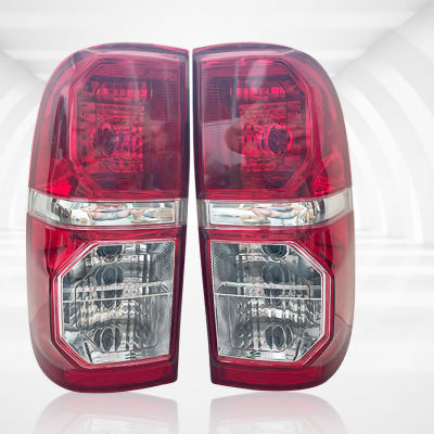 ไฟท้ายรถความสว่างสูงกันน้ำเปลี่ยนหลอดไฟเบรคหลังสำหรับ HILUX VIGO 2012