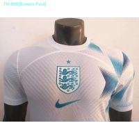 ☎ ENGLAND WHITE 2022 JERSEY [PLAYER ISSUE ]