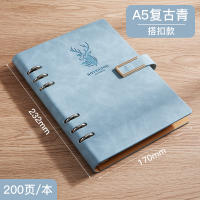PU Leather A5 Notebook Notepad Diary Business Journal Planner Agenda Organizer Note Book