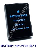 EN-EL14  EN-EL14a  ENEL14  ENEL14a แบตเตอรี่สำหรับกล้องนิคอน Camera Battery For Nikon D3100,D3200,D3300,D3400,D3500,D5100,D5200,D5300,D5500,D5600,Df DSLR,P7000,P7700,P7800 BY JAVA STORE SHOP