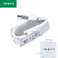 สายชาร์จแท้ OPPO USB 2A ชาร์จเต็มแอมป์ ใช้ได้รุ่น  F5/F7/A3S/A31/A37/A5S/F1/A7/F9 A37 A5S A71 A83 A3S และใช้งานได้กับมือถือหลายยี่ห้อ เช่น Wiko Infinix Tecno