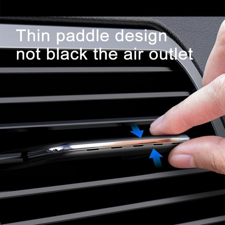 baseus-น้ำหอมน้ำหอมปรับอากาศในรถยนต์สำหรับแอร์รถยนต์อัตโนมัติระบายสเปรย์ปรับอากาศก้อนหอมกระจายคลิปปรับอากาศ