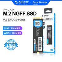 Orico M.2 SATA SSD ฮาร์ดไดรฟ์ภายใน 128GB 256GB 512GB 1TB M2 NGFF SSD M.2 2280 มม. สําหรับเดสก์ท็อป แล็ปท็อป (N300)