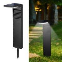 【LZ】۩✑  Solar Landscape Courtyard Light Outdoor LED Light Decoração Pathway Bollard Lawn Lights Quintal Passarela Q1D3