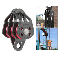 Flameer Pulley Rope Pulley Rock Climbing Equipment,สำหรับปีนเขา,งานบนที่สูง,วิศวกรรมปีนเขากลางแจ้ง