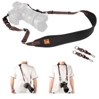 ✌✢ Neck Hanging Strap Camera Back Hanging Cotton Rope Belt for Canon Fuji Nikon Olympus Panasonic Durable Adjustable Accessories