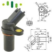 Crankshaft Position Sensor For Renault Trucks Kerax Midlum Premium Volvo FH FL FM 0281002315 0261210151 504096645 5010412449