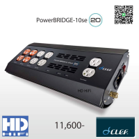 Clef Powerbridge 10 20 Series เครื่องกรองไฟ 10 ช่อง