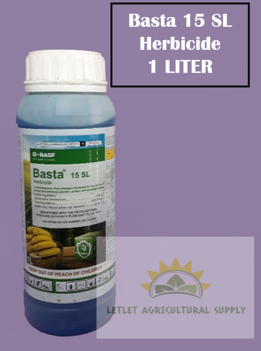 Basta 15 SL Herbicide (1 Liter) BASF Lazada PH