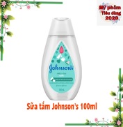 Sữa Tắm Gohnson s baby chứa sữa và tinh chất gạo 100ml 200ml