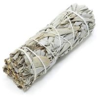 50g White Sage Bundles Sage Smudge Sticks for Home Cleansing Healing Meditation Smudging Rituals Healing Meditation Bundle