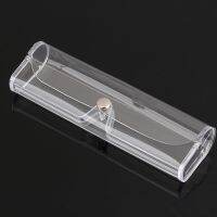 New Fashion Glasses Box Women Men Student Ultralight Portable Transparent Myopia Reading Cases Clear Slim Elegant Boxes 2021