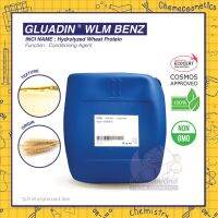 Gluadin WLM Benz (Hydrolyzed Wheat Protein) ไมโครโปรตีนสกัดจากข้าวสาลี ขนาด 50g - 1kg