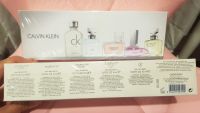 Calvin Klein Women miniatures Coffret x 5 pieces น้ำหอมไซส์มินิ ของแท้ 100% พร้อมส่ง ของขวัญ น้ำหอม หรุ