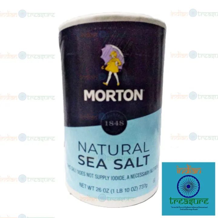 Morton Natural Sea Salt 737g Lazada PH