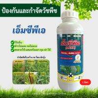 MCPA (เอ็มซีพีเอ) 30% 1L, สารกำจัดวัชพืช กลิ่นไม่ฉุน ไม่เป็นอันตรายต่อข้าว กก เทียนนา ลักเขียด หนวดปลาดุก แห้วหมู