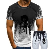 2023 NewKing Jimmi Hendrix เสื้อยืดบุรุษ BUIS