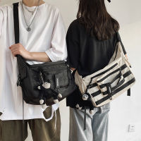 Harajuku Techwear Canvas Bag Gothic Crossbody Bags For Women Handbag Purses And Handbags Bolsas Feminina Shoulder Bag Female