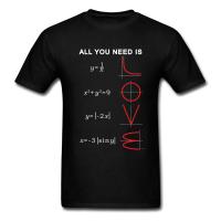 Geometric Algebra Equation Graph Tshirts A Ll You Need Is Love Math Science Problem Black Fashion Teeshirt New T Shirt - T-shirts - AliExpress