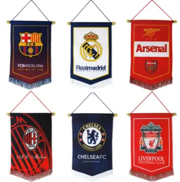 Real Madrid Flag Banner 3x5 feet Soccer Durable Indoor or Outdoor Football  Soccer 2Grommets
