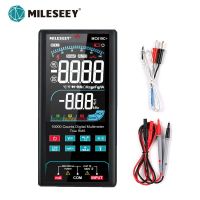 ZZOOI MILESEEY 9999 Counts Digital Multimeter True RMS Smart Auto Range multimetro AC DC NCV Live wire Tester