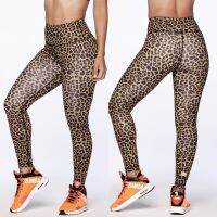 Zumba Prep High Waisted Ankle Leggings (กางเกงเลกกิ้งออกกำลังกายซุมบ้า)