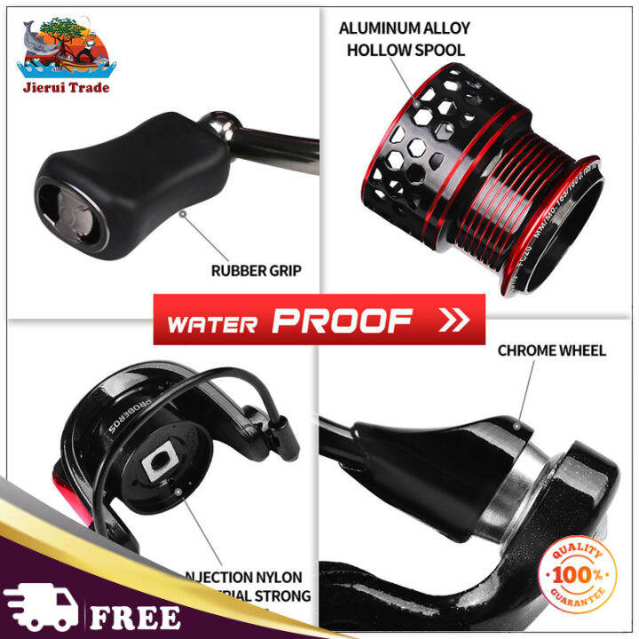 lure-spinning-fishing-reel-5-1-1อัตราทดเกียร์11กก-ลากสูงสุดน้ำหนักเบาหล่อยาว-fishing-tackle