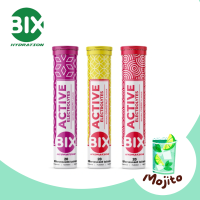 BIX Active Electrolyte drink เม็ดฟู่ละลายน้ำให้เกลือแร่แก่ร่างกาย