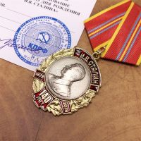 Soviet Medal Great Leader Stalin 140th Anniversary Medal Vintage Exquisite Badge Collection Classic CCCP Brooch Fine Gifts Fashion Brooches Pins