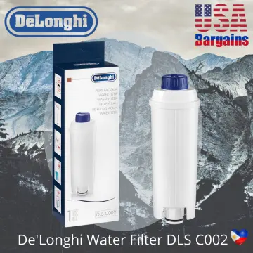 Replace Delonghi DLSC002 Water Filter, Delong Coffee Machine ECAM ESAM ETAM  BCO Series Replacement Water Filter