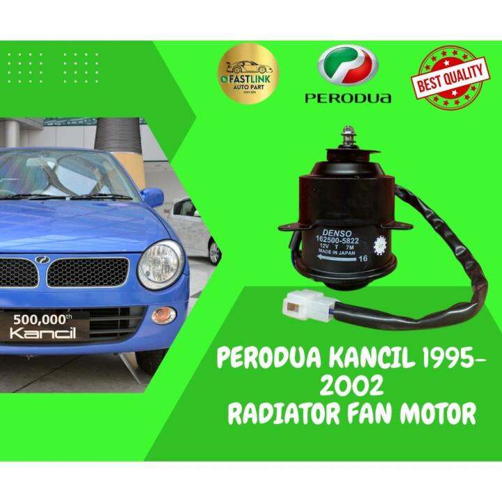 Fastlink Perodua Kancil Denso Radiator Fan Motor Kipas