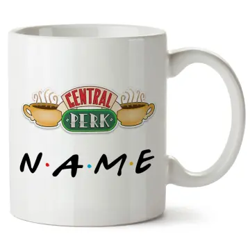 New Friends Tv Show Central Perk Big Mug 650ml Coffee Tea Ceramic