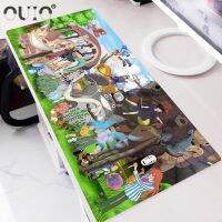 สตูดิโอคุณภาพสูง Ghibli Spirited Away Dragoncat Game Pad แผ่นรองเมาส์ แผ่นรองเมาส์ขนาดใหญ่สำหรับ E-Sports