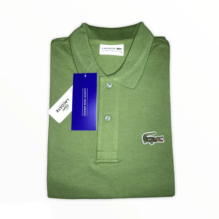 LACOSTE LEGENDARY POLO SHIRT FOR MEN | Lazada PH