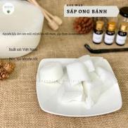 Sáp ong làm nến thiên nhiên - Sáp làm son môi, sáp thơm, nến thơm, đổ khuôn