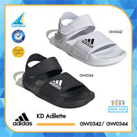 Adidas Collection อาดิดาส รองเท้าแตะ รองเท้าแตะรัดส้น รองเท้าสำหรับเด็ก CV KD Adilette GW0342/ GW0344 (900)