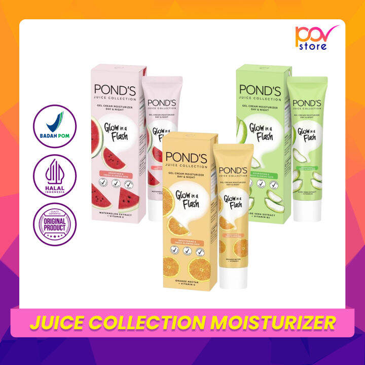 Pond's Juice Collection Moisturizer Day & Night 20g Ponds Juice