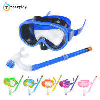 Fast Delivery Kids Snorkeling Set Anti-Fog Anti-Leak Childs Snorkel Mask For Boys Girls Swimming Goggles Gear Packages