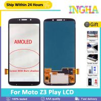 ZZOOI Original 6.01" For Motorola Z3 Play Moto Z3Play LCD Display Touch Screen XT1929 Display LCD Screen Panel Assembly Burn-shadow