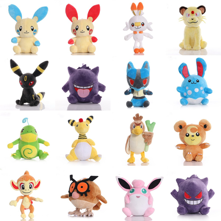 Anime Pokemon Pikachues Mariru Flareon Image Toys Cartoon Plush Doll | Anime Pokemon Pikachues Mariru Flareon Image Toys Cartoon Plush Doll |