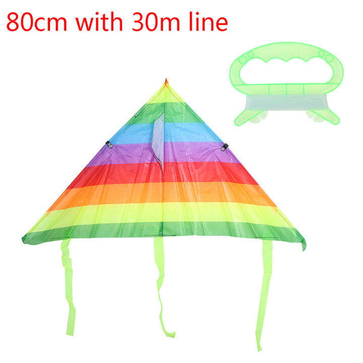 Rainbow Kite Outdoor Kites For Kids The Kite Is Come With 30M Kite String Lazada PH