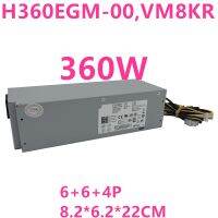 ใหม่ Original PSU สำหรับ DELL 3668 3688 3650 3653 3050 7050 7060 6Pin 360W H360EGM-00 VM8KR L360EGM-00 8HKG7 HU365EM-00