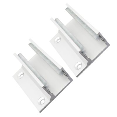 Door Guide Floor Sliding Roller Bottom Forflush Sliders Assembly Barn Stay