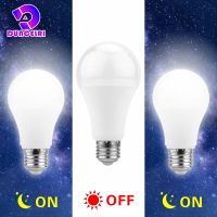 【ร้อน】 LED Dusk ถึงรุ่งอรุณหลอดไฟ5วัตต์7วัตต์9วัตต์12วัตต์เซ็นเซอร์ E27แสงกลางแจ้ง AC 110โวลต์220โวลต์85-265โวลต์วันไฟกลางคืนอัตโนมัติเปิด/ปิด LED สมาร์ทโคมไฟ