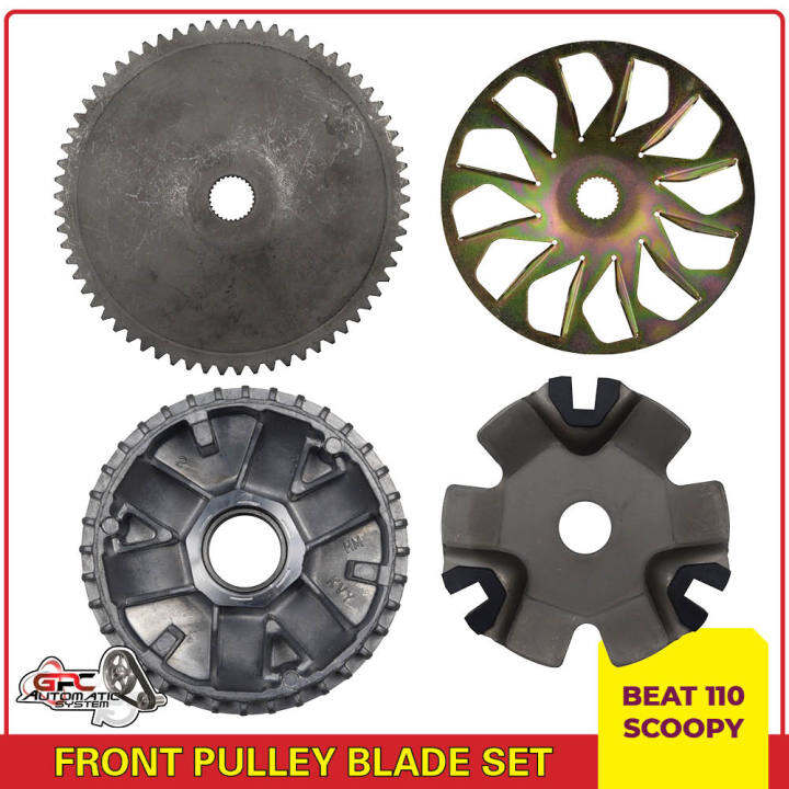 Honda Beat Scoopy Gpc Cvt Front Pulley Blade Set Lazada Ph