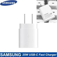 หัวชาร์จไว Type c Samsung 25W PD MAX ของแท้  กระเเสไฟ 9V2.77A แท้ Super Fast Charging Wall Charger 25W PD Adapter